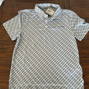The Players NWT boys small 9/10 puma polo